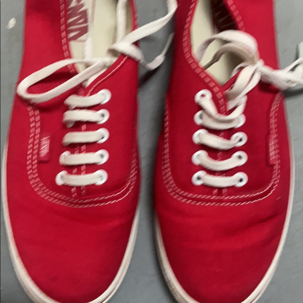 Vans size 7.5 sneakers